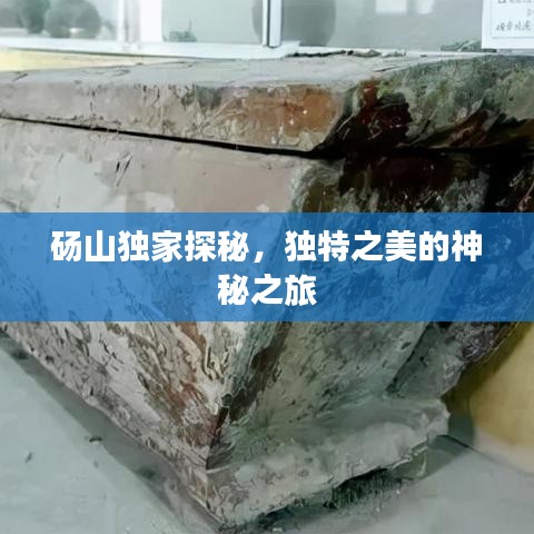 碭山獨(dú)家探秘，獨(dú)特之美的神秘之旅