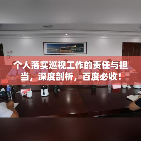個(gè)人落實(shí)巡視工作的責(zé)任與擔(dān)當(dāng)，深度剖析，百度必收！