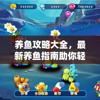 養(yǎng)魚攻略大全，最新養(yǎng)魚指南助你輕松成為養(yǎng)魚達人！
