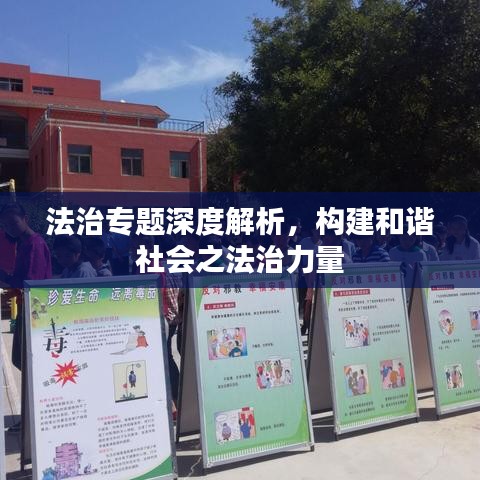 法治專題深度解析，構建和諧社會之法治力量